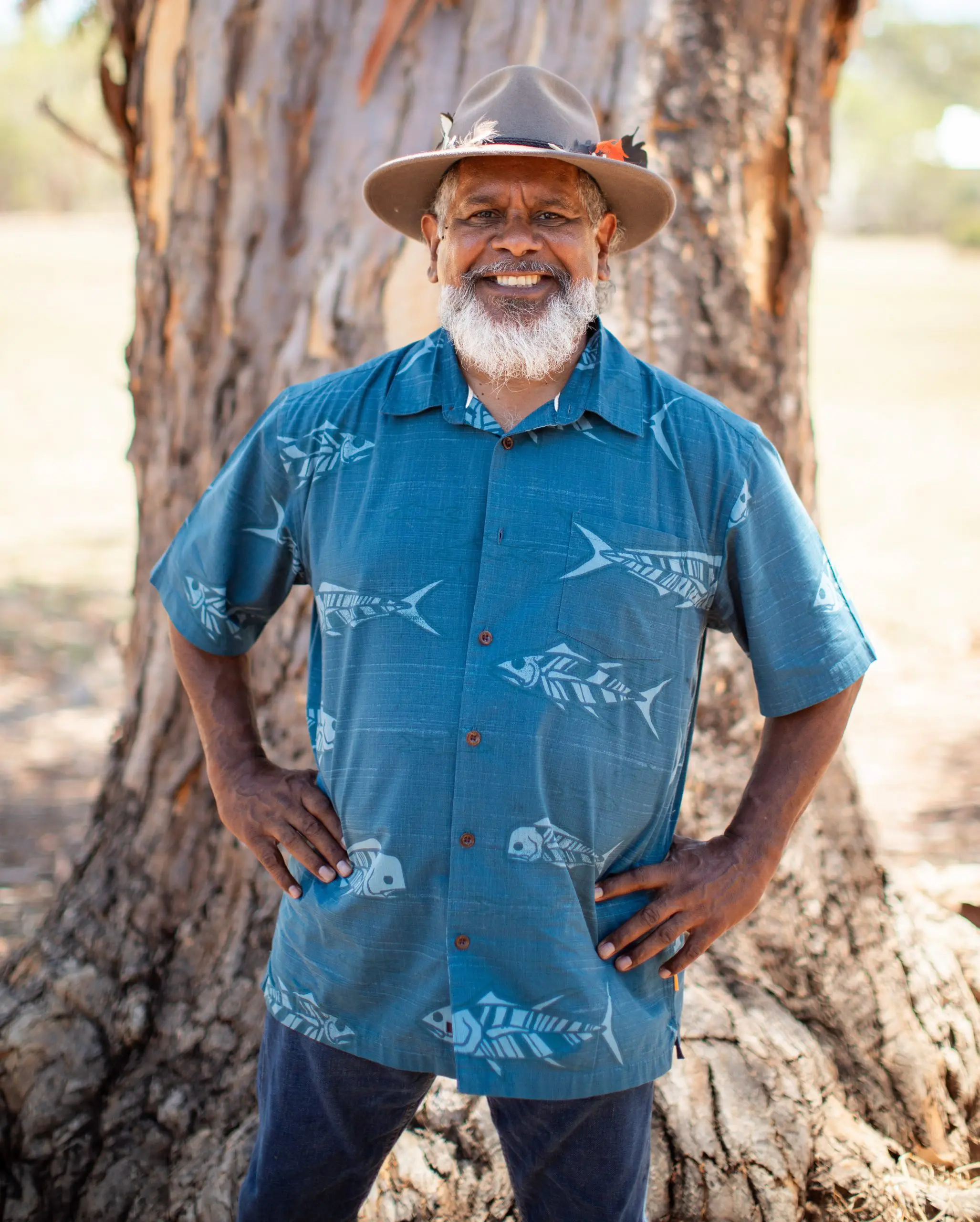 Walter McGuire - Bibbul Ngarma Aboriginal Association