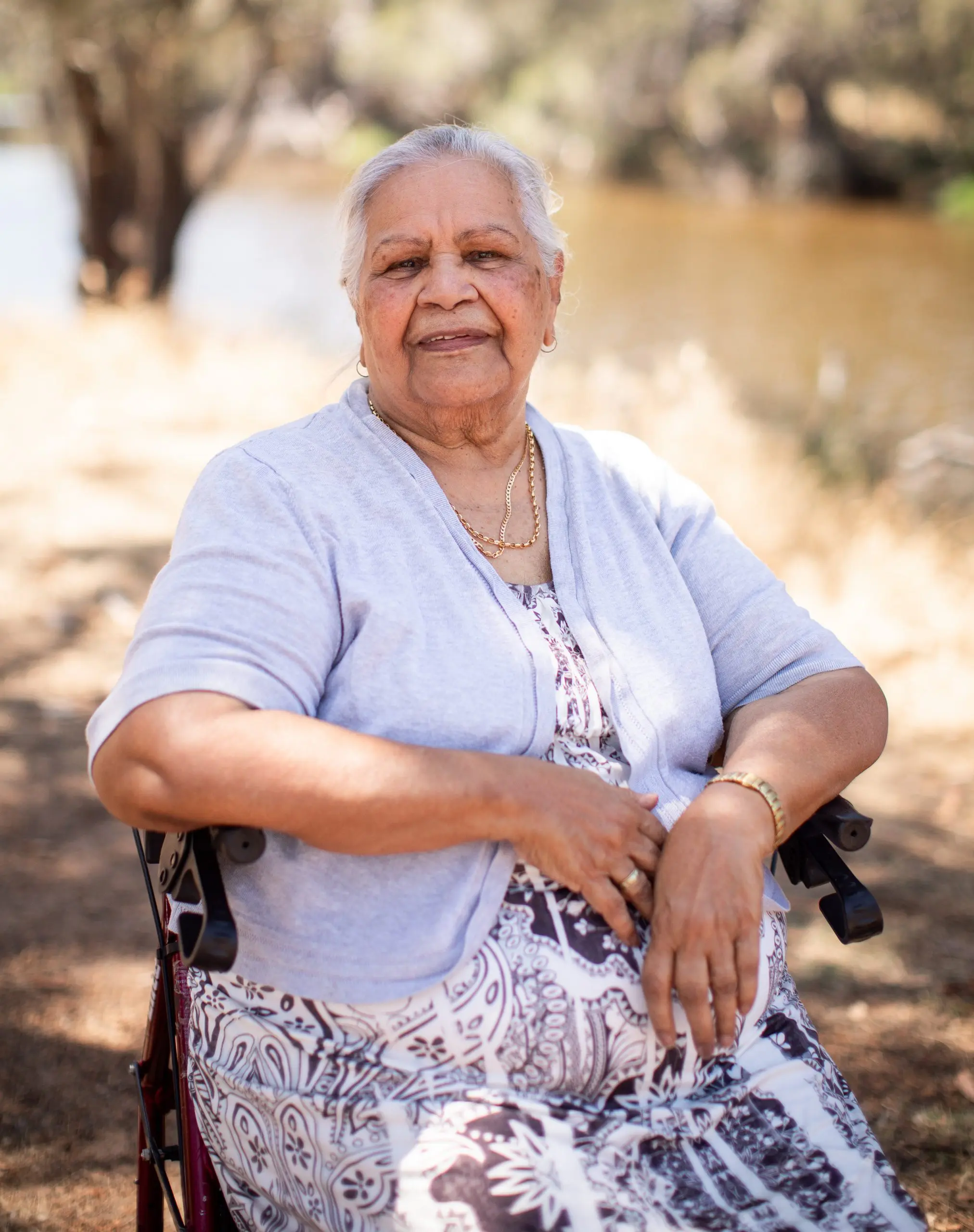 May McGuire - Bibbul Ngarma Aboriginal Association
